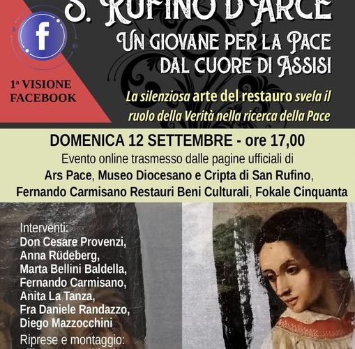 Evento online “San Rufino d’Arce”