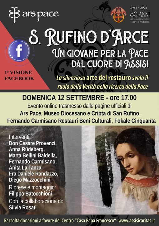 Evento online “San Rufino d’Arce”