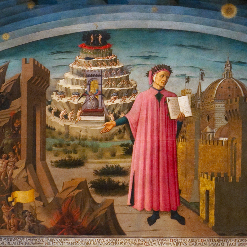 Dante Alighieri, dall’Inferno al Paradiso