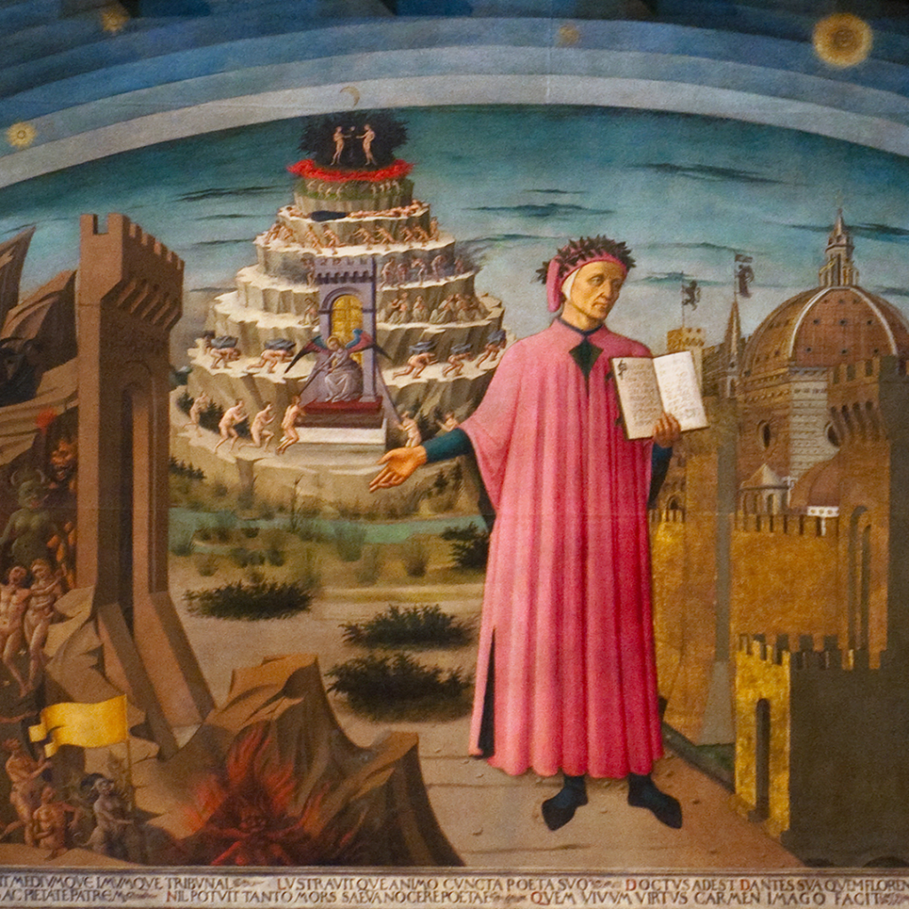 Dante Alighieri, from Hell to Heaven