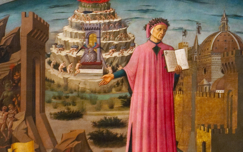 Dante Alighieri, from Hell to Heaven