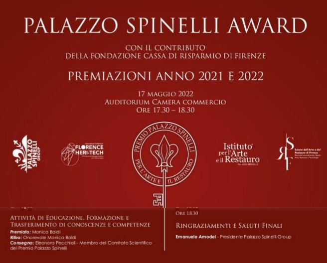 Monica Baldi, Premio Palazzo Spinelli 2021