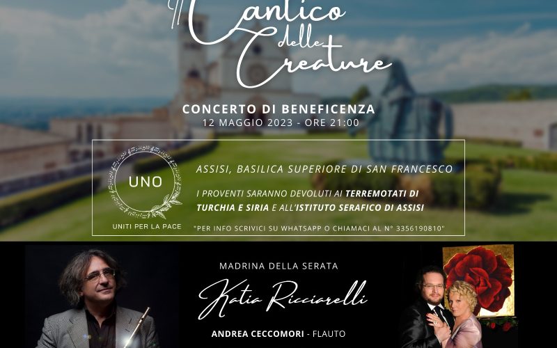 Concerto Cantico Basilica San Francesco Assisi