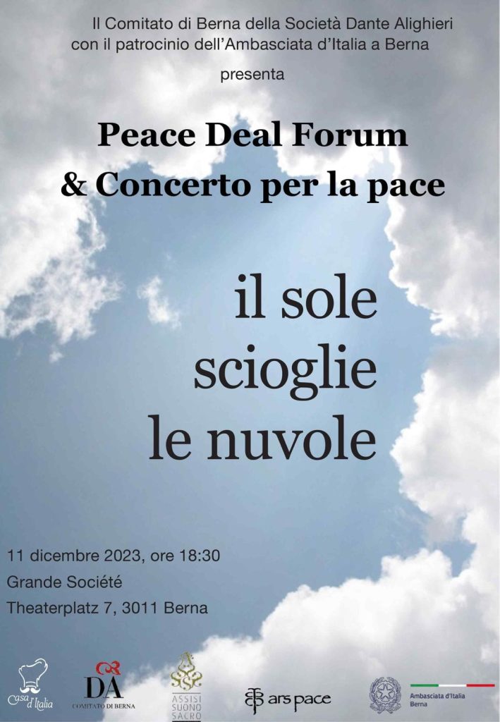 Concerto “Il sole scioglie le nuvole”, Berna