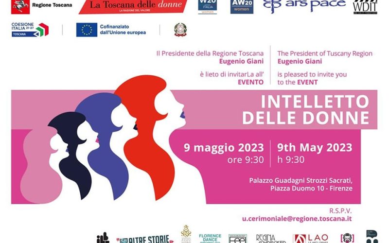 Evento Intelletto delle Donne, Firenze
