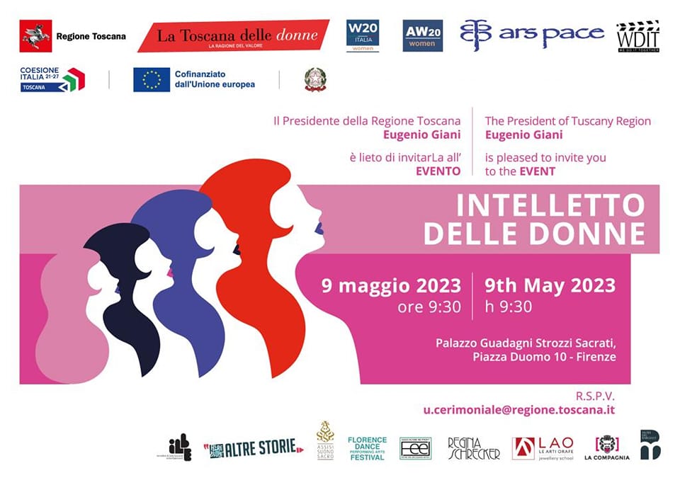 Evento Intelletto delle Donne, Firenze