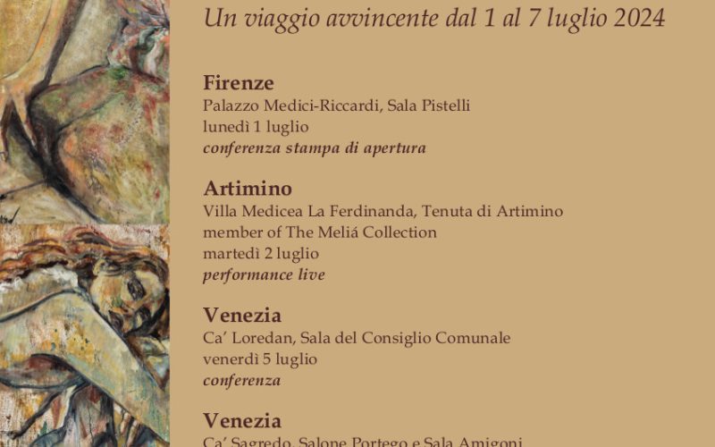 Firenze-Venezia: Pace nell’Arte