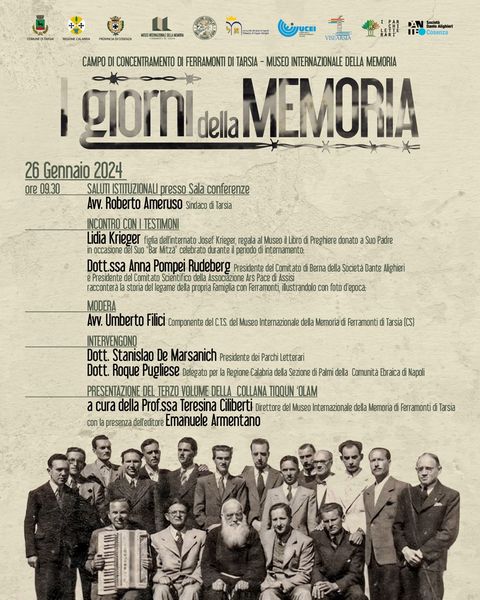 I Giorni della Memoria, Tarsia