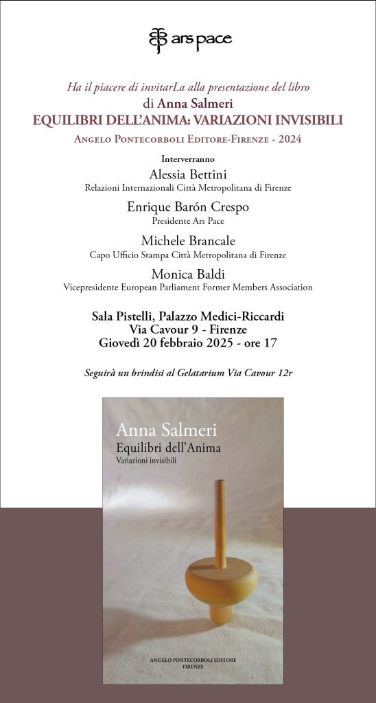 “Equilibri dell’Anima. Variazioni Invisibili”, Firenze
