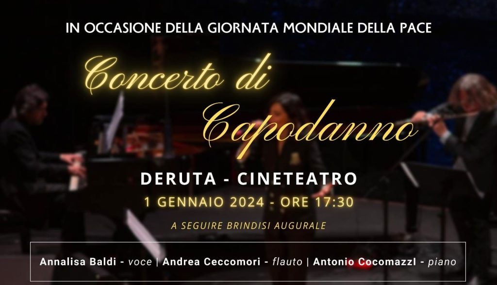 Concerto di Capodanno 2024, Deruta