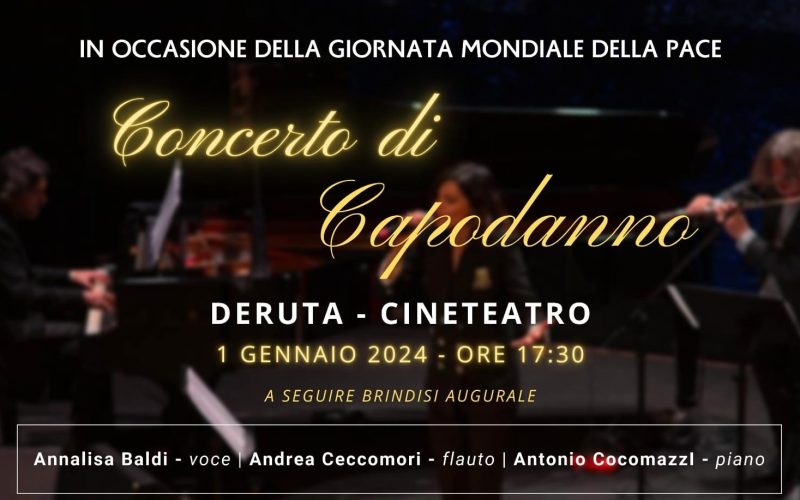 Concerto di Capodanno 2024, Deruta