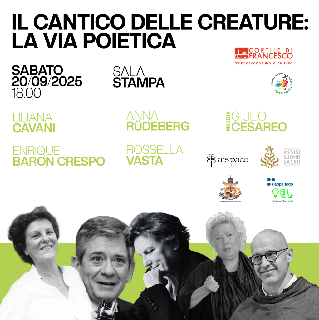 TRILOGIA DI PACE FRANCESCANA “Il Cantico delle Creature”, Assisi