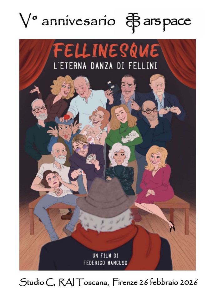 V° Anniversario con “FELLINESQUE. L’Eterna danza di Fellini”