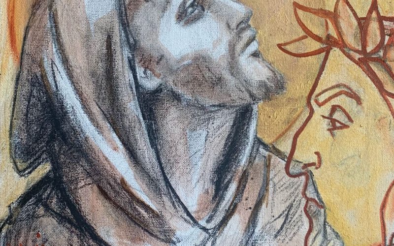 Ascesa di Francesco nel Paradiso di Dante