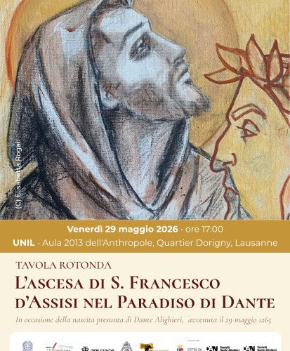 Ascesa di San Francesco d’Assisi nel Paradiso di Dante Losanna