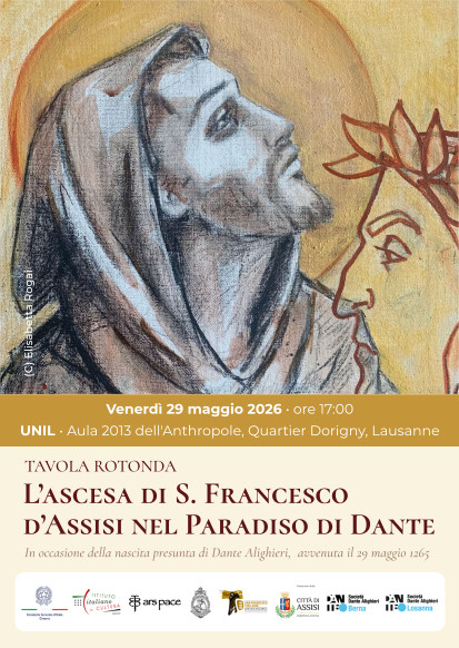 Ascesa di San Francesco d’Assisi nel Paradiso di Dante Losanna