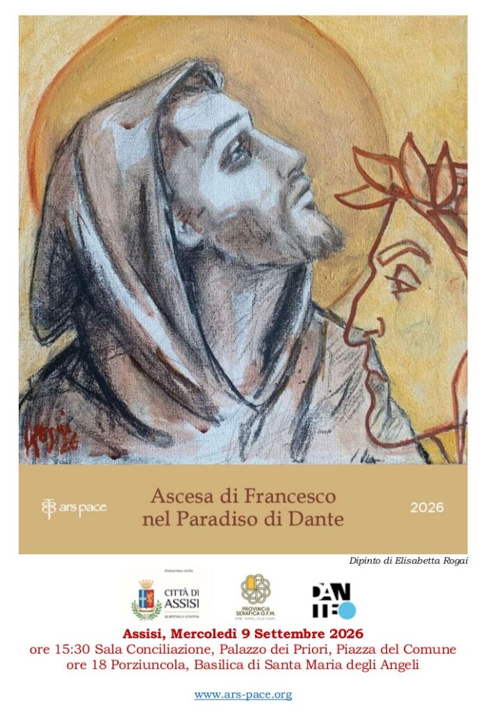 Assisi “Ascesa di Francesco nel Paradiso di Dante”