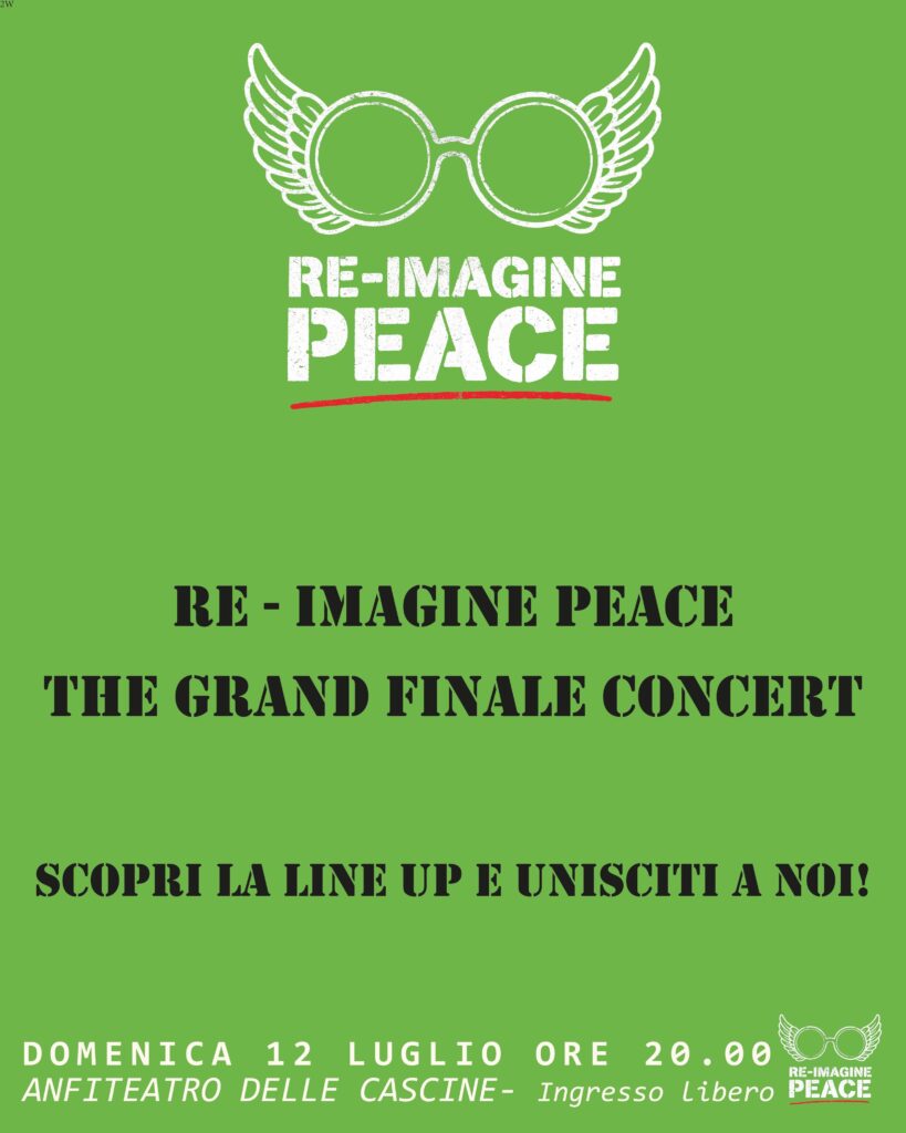 Re-Imagine Peace Festival Firenze