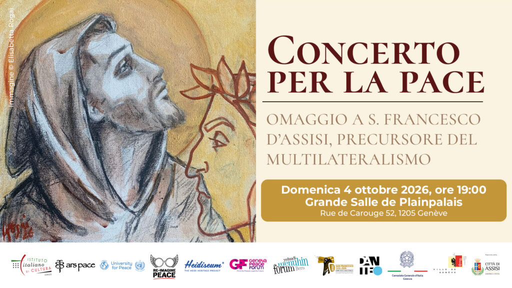 Concerto per la Pace a Ginevra