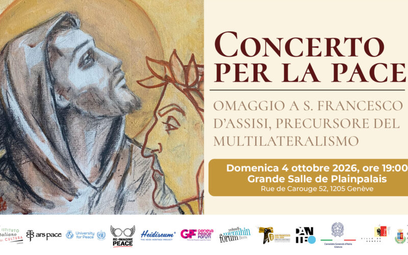 Concerto per la Pace a Ginevra