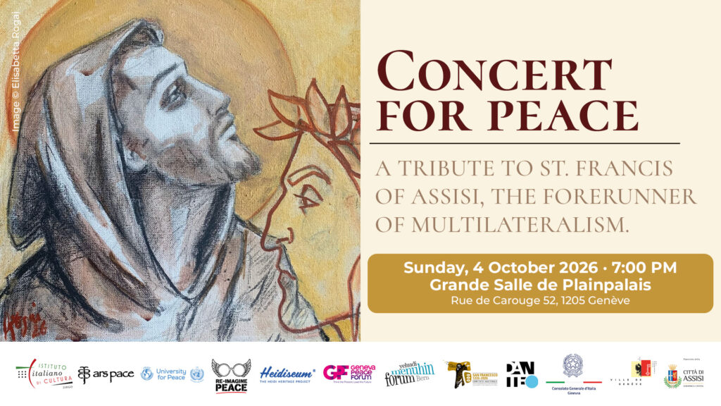 Concert for Peace in Geneve