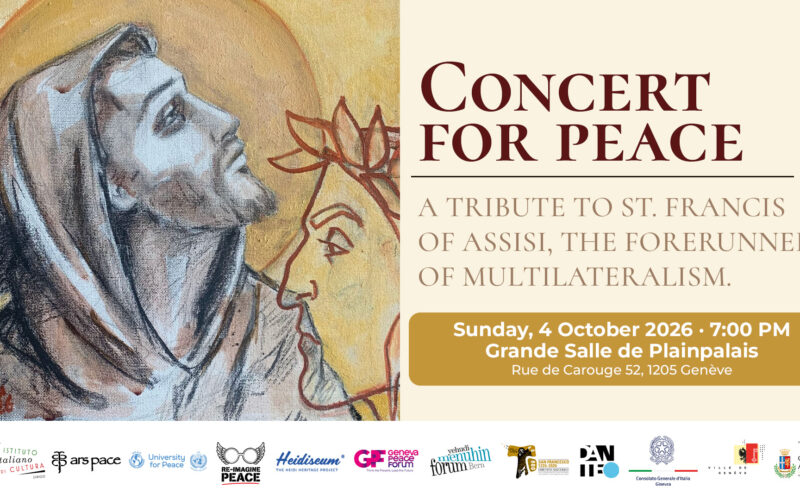 Concert for Peace in Geneve